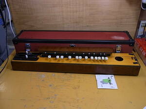 *Yf/319* Taisho koto * traditional Japanese musical instrument * hard case attaching * secondhand goods 
