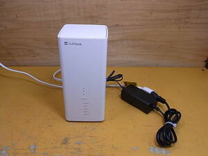 □Yf/329☆ソフトバンク SoftBank☆無線LANルーター☆Airターミナル3☆B610s-77a☆ジャンク