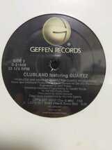 CLUBLAND Featuring QUARTZ - LET'S GET BUSY【12inch】1990' Hip House　シールド_画像3