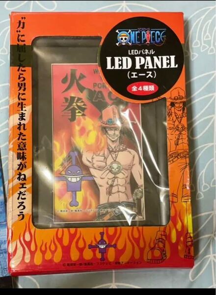 エースLEDパネル ONEPIECE ワンピース アクリルスタンド