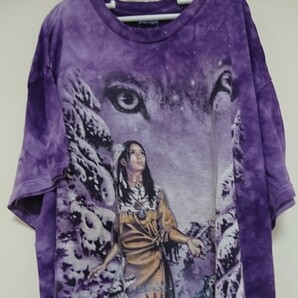 DELTA デルタ アニマル柄 タイダイ Tシャツ