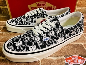 * новый товар /USA план! Vans.VANS. Skull. общий рисунок.ela. с коробкой. спортивные туфли.27,5cm. American Casual Biker блокировка.70 годы Vintage запад набережная Surf стиль 