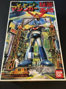  Great Mazinger plastic model Great Mazinger secret basis ground unopened 