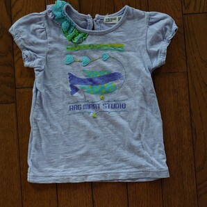 ラグマート 半袖Tシャツ 95