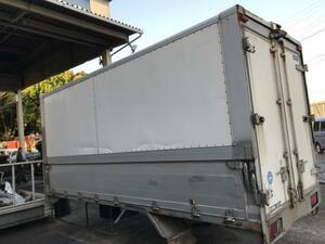 アトラス KR-AKR81LR トラック荷台 箱　物置　荷台　引取限定