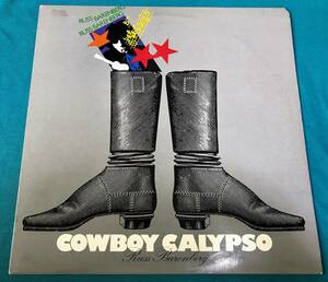 LP●Russ Barenberg / Cowboy Calypso US盤Rounder Records0111　MASTERDISK刻印