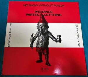 12”●Weddings, Parties, Anything / No Show Without Punch UKオリジナル盤UTIL4　オーストラリア産フォーク・ロック