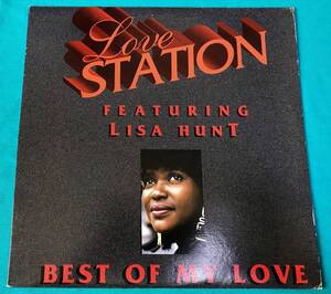 12”●Lovestation / Best Of My Love USオリジナル盤PD-118