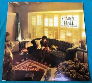 LP●Carol Hall / Beads And Feathers USオリジナル盤EKS-75018 マトA-1/B-1　女性SSW隠れ名盤