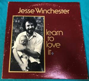 LP●Jesse Winchester / Learn To Love It US盤BR6953