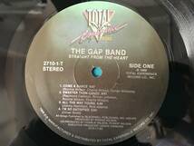 LP●The Gap Band / Straight From The Heart USオリジナル盤Total Experience Records2710 1-T アーバン・ソウル_画像3