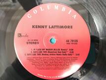 12”●Kenny Lattimore / If I Lose My Woman USオリジナル盤Columbia44 79120_画像3