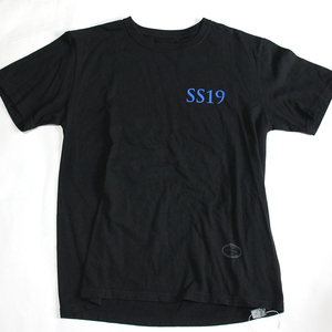 新品 TANGTANG タンタン SS19 ロゴ Tシャツ 黒 ブラック TTT-582 M