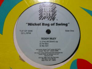 teddy riley/nickel bag of swing/i'm all shook up/hit man/my girl/didja come to party/didja dub to party