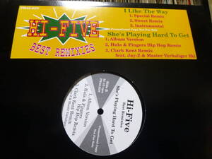 【special remix/clark kent remix】hi five/i like the way/she's playing hard to get