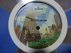 【バトブレネタ/us original】kurtis blow/rappin' blow