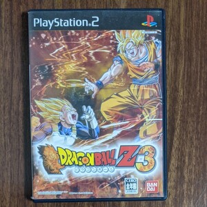 PS2ソフト ドラゴンボールZ3