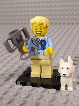 ★LEGO★ミニフィグ【シリーズ16】Dog Show Winner(7101312)_画像2