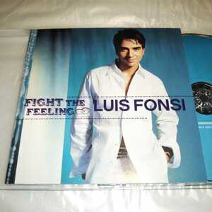 LUIS FONSI ルイス・フォンシ Fight the Feeling 輸入盤CD Secret Keep My Cool プエルトリコ ラテン音楽 英語歌唱 BOA Spark 元曲