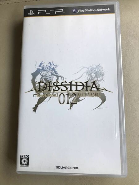 ディシディア デュオデシム ファイナルファンタジー　PSP