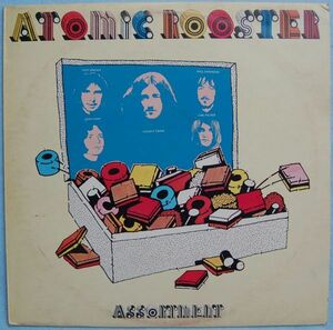 Atomic Rooster - Assortment CS 9 UK盤 LP