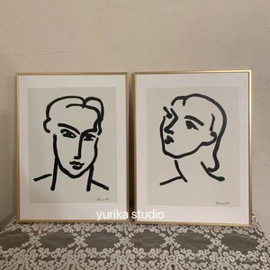 北欧 アートパネル ポスター アートフレーム 壁絵 インテリア 絵画 壁画 掛絵