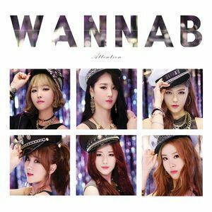 ◆Wanna.B DIGITAL SINGLE 『Attention』直筆サイン非売CD◆韓国