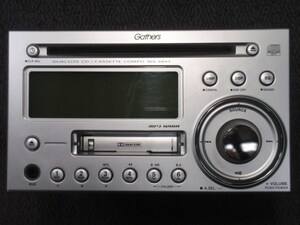 Honda Ginuine Op опция Gathers Gathers 2din CD Cassette Recever Audio WX-484T