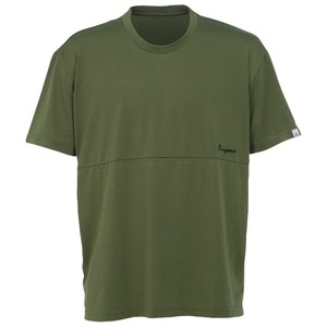 21SS ONYONE　OKJ92211 リラックスＴシャツ　239/Olive　Sサイズ（身長：160-170ｃｍ/胸囲：84-92ｃｍ/ウエスト：70-78ｃｍ）　