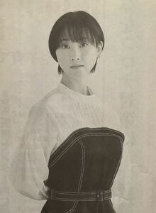 AKB48 Matsui Rena inter view publication newspaper 2021 year [ secret. .. thing ]