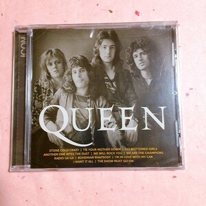 CD クイーン 　Queen 　Icon　（ベスト）　インポート