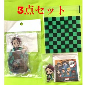 鬼滅の刃 竈門 炭治郎 ビッグアクリルスタンド&トレーディングアクキー 他3点セット