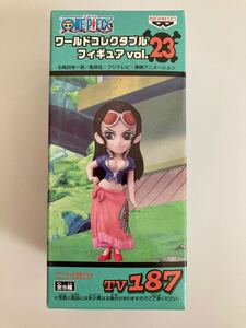 ワンピース ワールドコレクタブルフィギュア vol.23 TV187 ニコロビン