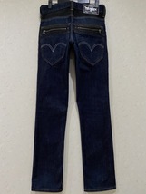 ※LEVI'S リーバイス LOT 511 SLIM ブラックパッケージ ストレッチ デニムパンツ 濃紺 3０ 　　　　　　 　　 BJBA.F_画像1