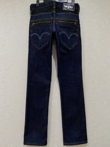 ※LEVI'S リーバイス LOT 511 SLIM ブラックパッケージ ストレッチ デニムパンツ 濃紺 3０ 　　　　　　 　　 BJBA.F