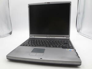 l[ Junk ]SHARP laptop Mebius PC-GP2-C1M