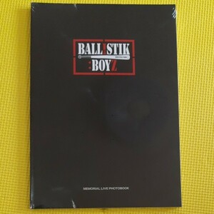 【未開封】BALLISTIK BOYS MEMORIAL LIVE PHOTOBOOK フォトブック