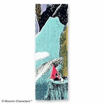 ムーミン 日本手ぬぐい アウトドア テント レッド スニフ スナフキン 33×100 cm MOOMIN 注染 手拭い クリックポスト対応_画像1