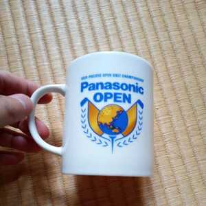■石川遼　アジアパシフィック　パナソニックオープン　マグカップ　陶器製■