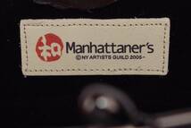 即決★和マンハッタナーズ Manhattanner's 眼鏡ケース №7680 新品 _画像5