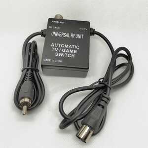 初代 ファミコン スーパーファミコン 用 RF スイッチ アンテナ接続