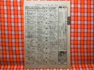 CN18955◆切抜き◇岡田有希子古手川祐子江守徹香野百合子松平健◇とびだせ！フレッシュ歌謡まつり・谷崎・その愛・我という人の心は