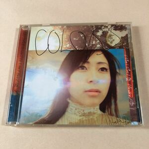 宇多田ヒカル 1MaxiCD「COLORS」.