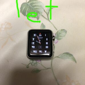 使用回数2、3回　極美品　初代　Apple Watch HERMES series1 38mm 　アップルウォッチ　エルメス　