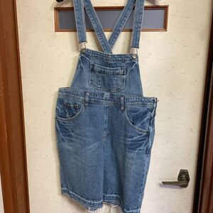 オーバーオール デニムオーバーオール デニムサロペット