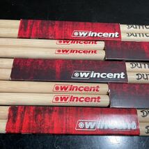 ドラムスティック 未使用品　WINCENT DUTTCHモデル×5セット_画像3