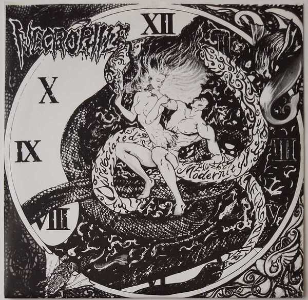 Necrophile Dissociated Modernity 7 Baphomet Records