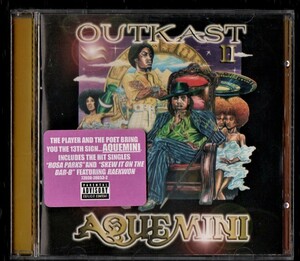 ∇ アウトキャスト OutKast 全16曲収録 輸入盤 CD/アクエミナイ AQUEMINI/アンドレ3000 アンドレベンジャミン ビッグボーイ