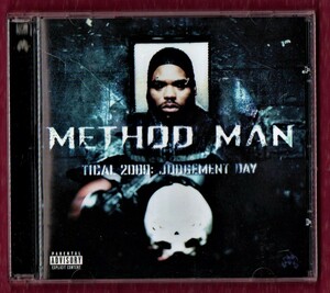 ∇ メソッドマン Method Man 全28曲収録 輸入盤 CD/Tical 2000 ジャッジメントデイ Judgement Day/ウータンクラン Wu-Tang Clan