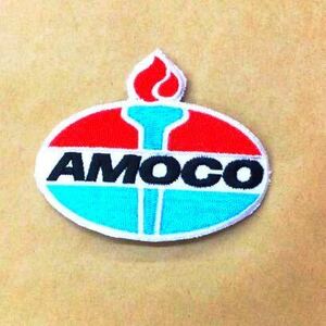 ワッペン／ AMOCO アモコ 世田谷ベース アメリカ雑貨 手芸 ハンドメイド 裁縫 飾り 素材 かざり オシャレ ししゅうアイロン